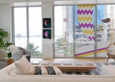 Missoni Baia Luxury Miami Condos Showroom